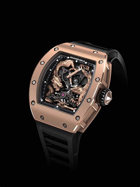 Richard Mille and his eclectic group of friends welcome a famous 